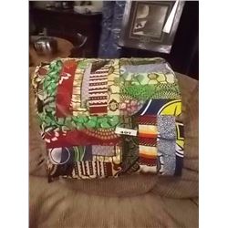 HAND CRAFTED THROW BLANKET