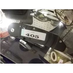 FOLDING KNIFE "DUCK 440 STEEL" WITH BELT CLIP