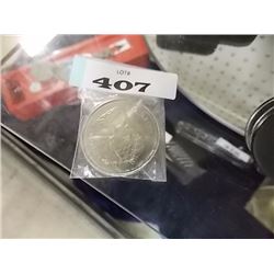 CANADIAN 1986 SILVER DOLLAR