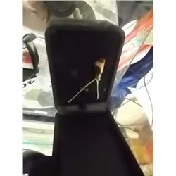 NECKLAE WITH TIGER EYE PENDANT