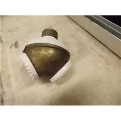 VINTAGE PORCELEIN LIGHT SPLITTER - 2 SOCKETS