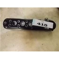 KNIFE - HANDLE WITH DECORATIVE HOLES