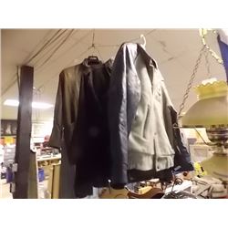LOT OF JACKETS - LEATHER AND MORE