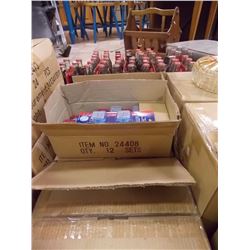 CASE OF NEW MERCHANDISE - HANDLY TOWEL HOLDERS