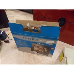 DIGITAL PICTURE FRAME - CHECK FOR CHIP INSIDE NOT INCLUDED - 7"