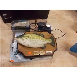 LOT OF ASSORTED- MUSICAL BASS, AND MORE