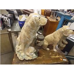 GARDEN ORNIMENT WTIH SOLAR LANTERN -20"TALL