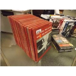 1963 "THE MILITARY HISTORY OF WW2" BOOK SET