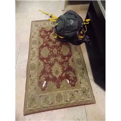 AREA CARPET - SMALL PRINTED CARPET - 2 x 4'