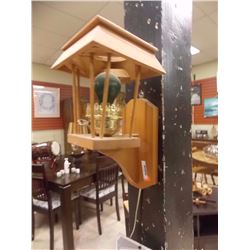 WOOD WALL HANGING LIGHT