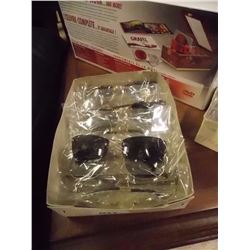 LOT OF ASSORTED SUNGLASSES- APPROX 12 TTL