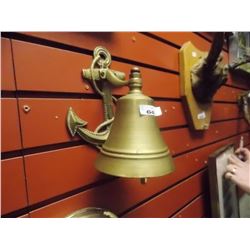 BRASS  ANCHOR BELL