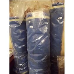LARGE BOLT OF STRETCH FABRIC - BLUE