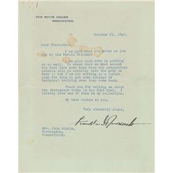 Franklin D. Roosevelt