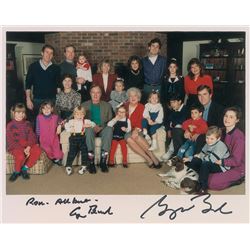 George and George W. Bush