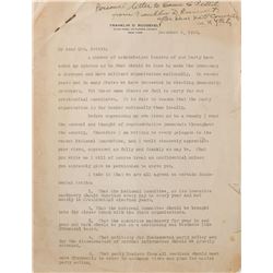 Franklin D. Roosevelt