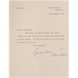 Winston Churchill and Family