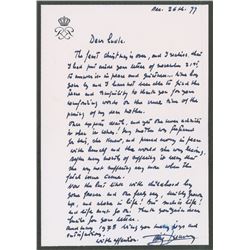 Prince Rainier of Monaco