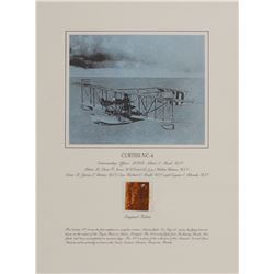 Curtiss NC-4 Fabric Swatch