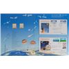 Image 2 : Shenzhou-1 Flown Stamps