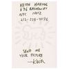 Image 1 : Keith Haring
