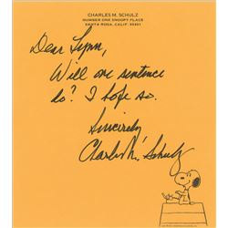 Charles Schulz