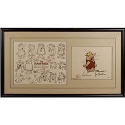 Bill Hanna and Joe Barbera