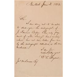 William Cullen Bryant