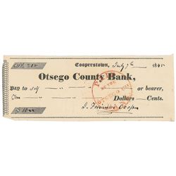 James Fenimore Cooper