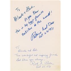 Roald  Dahl and Patricia Neal