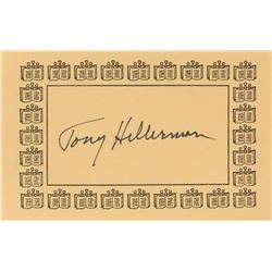 Tony Hillerman