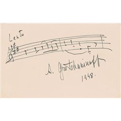 Alexander Gretchaninov