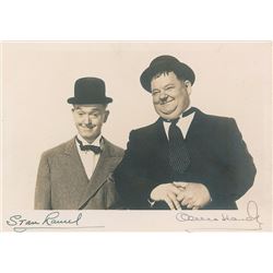Laurel and Hardy