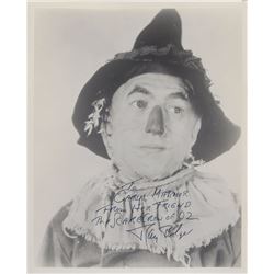 Wizard of Oz: Ray Bolger