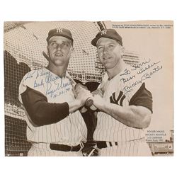 Mickey Mantle and Roger Maris