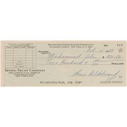 Muhammad Ali and Joe Frazier