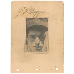 Joe DiMaggio