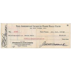 Jacob Ruppert and Ed Barrow