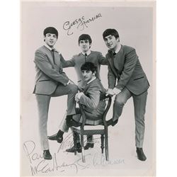 Beatles Signed Photograph