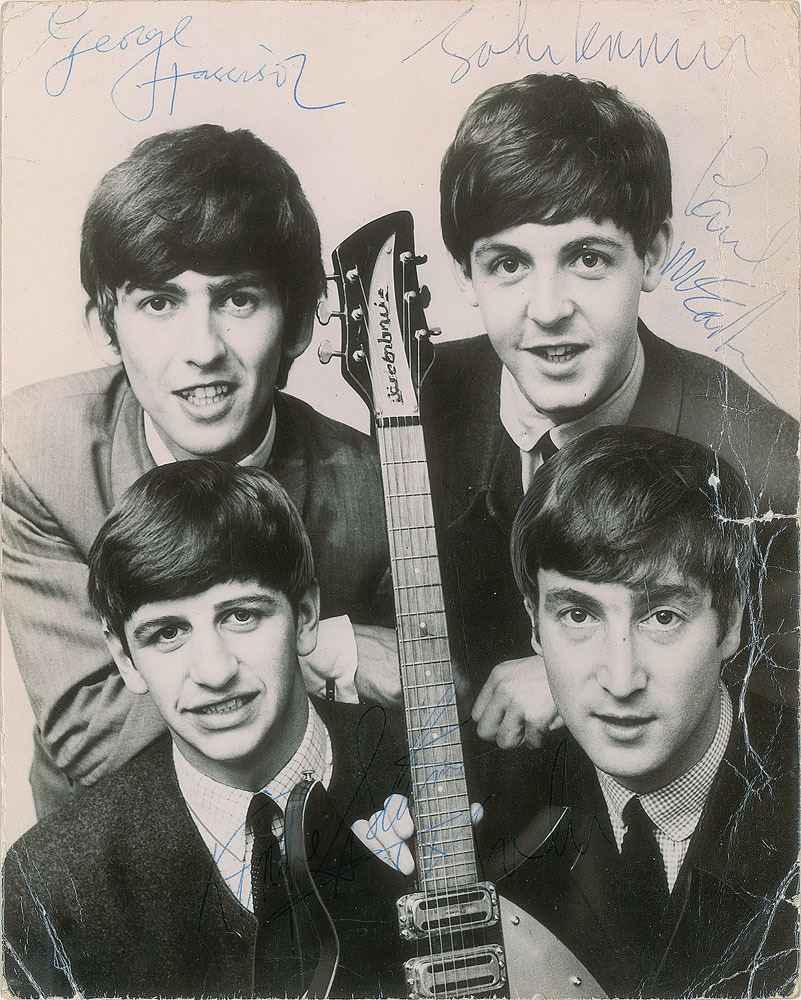 Beatles Signed Photograph