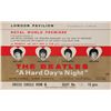 Image 2 : Beatles 1964 ‘A Hard Day’s Night’ Multi-Signed Premiere Ticket