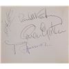 Image 2 : Beatles and Brian Epstein Signatures in Autograph Album