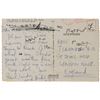 Image 1 : Paul McCartney Handwritten Letter on Postcard