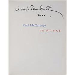 Paul McCartney Signed Book