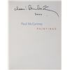 Image 1 : Paul McCartney Signed Book