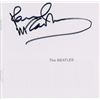 Image 1 : Paul McCartney Signed CD Booklet