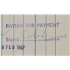 Image 2 : John Lennon Signed 1967 Receipt