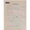 Image 1 : John Lennon Handwritten List