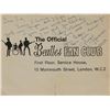 Image 2 : George Harrison Twice-Signed Handwritten Letter on Fan Club Photograph