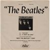 Image 1 : Beatles ‘Open-End Interview / I Want To Hold Your Hand’ 45 RPM Record
